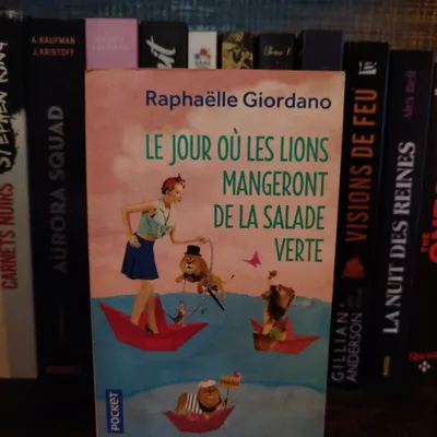 Le jour où les lions mangeront de la salade verte